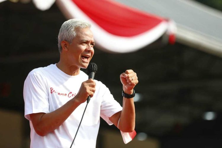 PDIP membuka peluang bakal calon wakil presiden (cawapres) pendamping Ganjar Pranowo berasal dari luar koalisi.(Foto:www.informasiterpercaya.com)