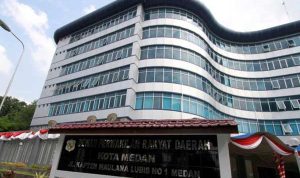 Gedung DPRD Medan Jalan Kapten Maulana Lubis Medan