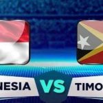 Timnas Indonesia U-23 unggul 1-0 atas Timor Leste di babak pertama.(Foto:www.informasiterpercaya.com)