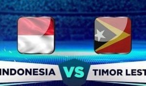 Timnas Indonesia U-23 unggul 1-0 atas Timor Leste di babak pertama.(Foto:www.informasiterpercaya.com)