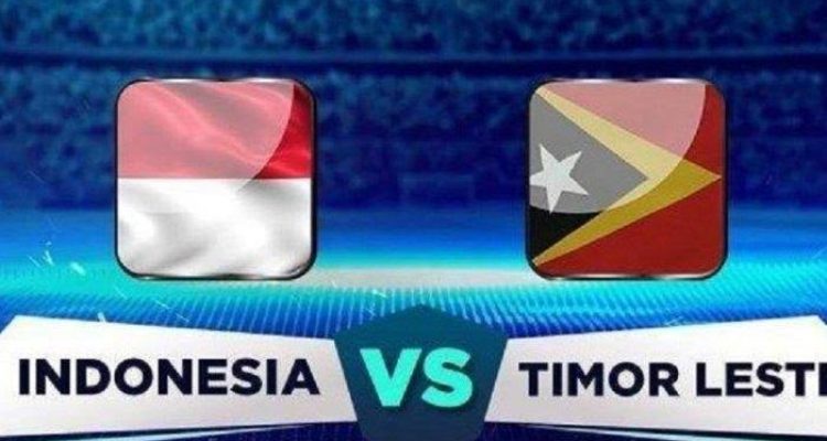 Timnas Indonesia U-23 unggul 1-0 atas Timor Leste di babak pertama.(Foto:www.informasiterpercaya.com)