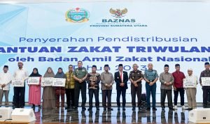 Kadis Kominfosu Ilyas S Sitorus bersama Sakhira Zandi dari Dewan Harian Daerah Badan Pembudayaan Kejuangan 45, sebagai narasumber Dialog Interaktif dalam rangka menyambut Hari Ulang Tahun (HUT) ke-78 Kemerdekaan Republik Indonesia di Studio Stasiun RRI Pro 1 Medan Jalan Gatot Subroto Nomor 214 Medan, Rabu (9/8).(Foto:www.informasiterpercaya.com) Kadis Kominfosu Ilyas S Sitorus bersama Sakhira Zandi dari Dewan Harian Daerah Badan Pembudayaan Kejuangan 45, sebagai narasumber Dialog Interaktif dalam rangka menyambut Hari Ulang Tahun (HUT) ke-78 Kemerdekaan Republik Indonesia di Studio Stasiun RRI Pro 1 Medan Jalan Gatot Subroto Nomor 214 Medan, Rabu (9/8).(Foto:www.informasiterpercaya.com)