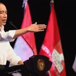 Presiden Joko Widodo (Jokowi) memberikan pesan kepada relawan Jaringan Kemandirian Nasional (JAMAN) terkait Pemilu 2024.(Foto:www.informasiterpercaya.com)