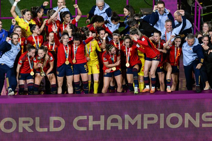 Gol Tunggal Olga Carmona Bawa Sejarah bagi Spanyol di Piala Dunia Wanita.(Foto:www.informasiterpercaya.com)