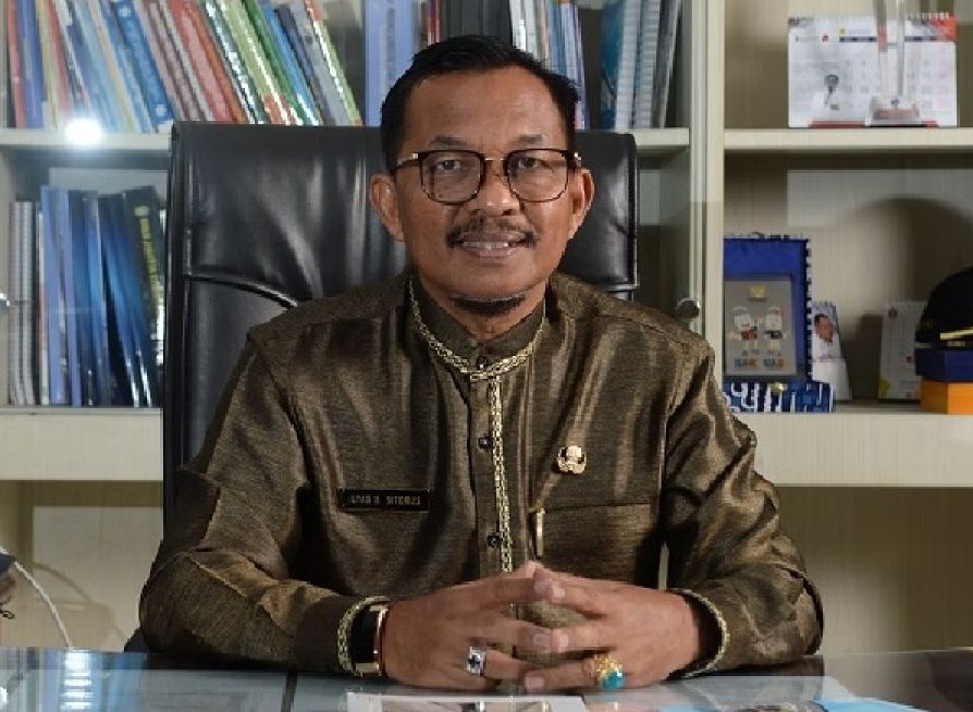 Kepala Dinas Komunikasi dan Informatika Sumut Ilyas Sitorus.(Dok)