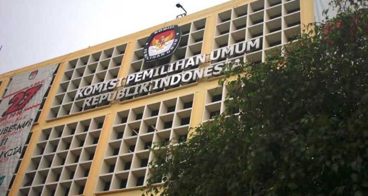 Komisi Pemilihan Umum (KPU) memfasilitasi peserta Pemilu 2024 untuk membuat iklan kampanye di media pada saat masa kampanye telah dimulai.(Dok)