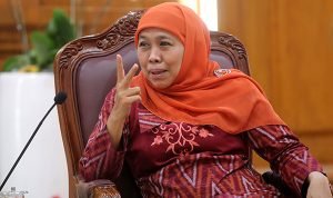 Gubernur Jawa Timur Khofifah Indar Parawansa akan purna tugas pada 31 Desember 2023 mendatang.(Foto:www.informasiterpercaya.com)