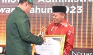 Pemko Tanjung Balai dapat penghargaan KIP dari Komisi Informasi Provinsi Sumatera Utara dalam ajang anugerah Keterbukaan Informasi Publik (KIP) tahun 2023.(Foto:www.informasiterpercaya.com)