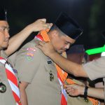 Wali Kota Medan Bobby Nasution Terima Penghargaan Lencana Melati.(Foto:www.informasiterpercaya.com)