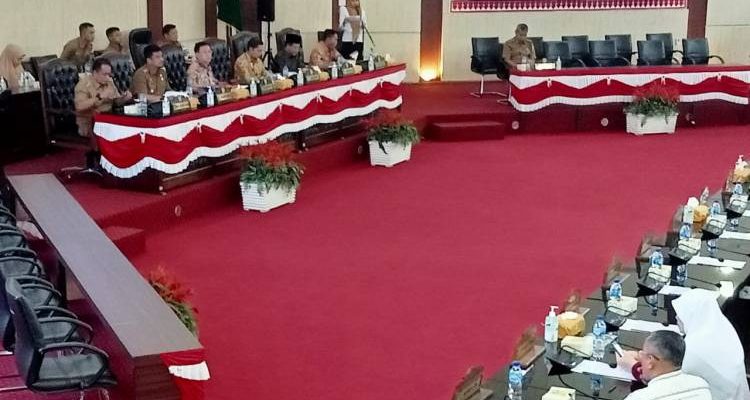 Wakil Ketua Fraksi PDI Perjuangan DPRD Medan Margaret MS menyampaikan, fraksinya menerima dan menyetujui Ranperda Kota Medan tentang Inovasi Daerah ditetapkan menjadi Peraturan Daerah (Perda) Tahun 2023.(Foto:www.informasiterpercaya.com)