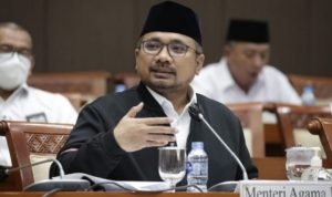 MENTERI Agama Yaqut Cholil Qoumas mengatakan masih terdapat beberapa jemaah haji tertinggal di Arab Saudi karena sakit dan hilang.(Foto:www.informasiterpercaya.com)