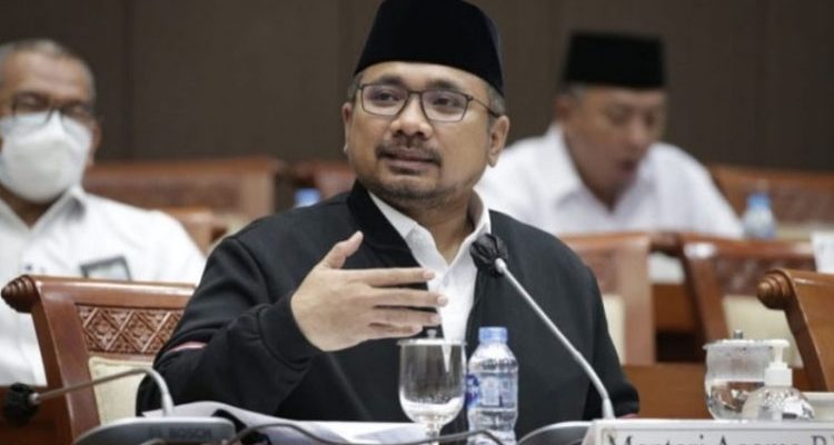 MENTERI Agama Yaqut Cholil Qoumas mengatakan masih terdapat beberapa jemaah haji tertinggal di Arab Saudi karena sakit dan hilang.(Foto:www.informasiterpercaya.com)