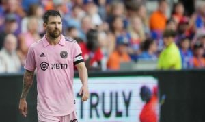 Bergabungnya Lionel Messi ke klub Major League Soccer (MLS) Inter Miami pada musim panas ini sudah memunculkan euforia. Tapi apa jadinya saat Messi pergi nanti?.(Foto:www.informasiterpercaya.com)