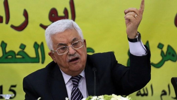 Sebagian besar gubernur di wilayah Tepi Barat dan Jalur Gaza dipecat oleh Presiden Palestina Mahmoud Abbas.(Foto:www.informasiterpercaya.com)