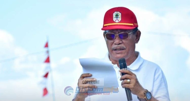 Wakil Bupati Nias Buka Kegiatan Olahraga se-Kabupaten Nias.(Foto:www.informasiterpercaya.com)