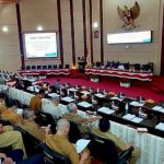 DPRD Medan Gelar Paripurna Laporan Pansus Ranperda Pengelolaan BMD.(Foto:www.informasiterpercaya.com)