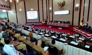 DPRD Medan Gelar Paripurna Laporan Pansus Ranperda Pengelolaan BMD.(Foto:www.informasiterpercaya.com)