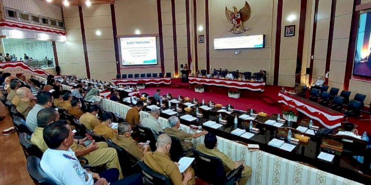 DPRD Medan Gelar Paripurna Laporan Pansus Ranperda Pengelolaan BMD.(Foto:www.informasiterpercaya.com)