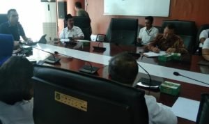 Komiisi III DPRD Kota Medan saat menggelar RDP terkait LP 3Kg.(Foto:www.informasiterpercaya.com)