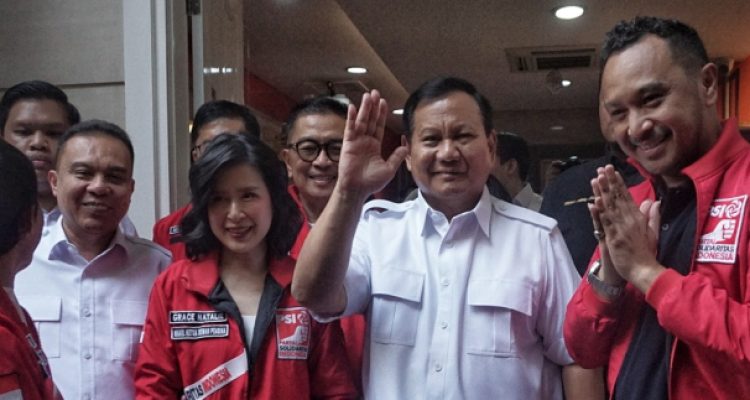 PARTAI Solidaritas Indonesia (PSI) telah melakukan pertemuan dengan Ketua Umum Partai Gerindra Prabowo Subianto.(Foto:www.informasiterpercaya.com)