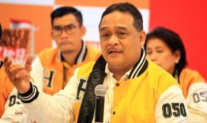 Ketua Barikade 98 Benny Rhamdani menegaskan tetap melanjutkan proses hukum terhadap Rocky Gerung terkait dugaan penghinaan Presiden Jokowi.(Foto:www.informasiterpercaya.com)