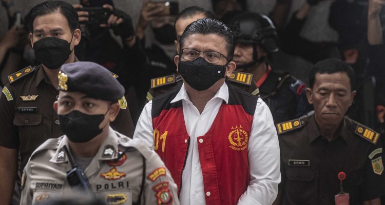 Vonis Ferdy Sambo telah inkrah yakni penjara seumur hidup. Kini Sambo telah dieksekusi ke Lapas Kelas IIA Salemba, Jakarta Pusat.(Foto:www.informasiterpercaya.com)