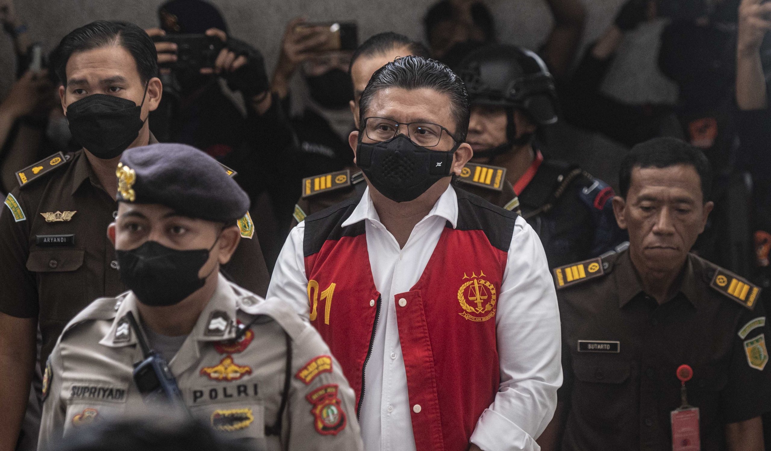 Vonis Ferdy Sambo telah inkrah yakni penjara seumur hidup. Kini Sambo telah dieksekusi ke Lapas Kelas IIA Salemba, Jakarta Pusat.(Foto:www.informasiterpercaya.com)