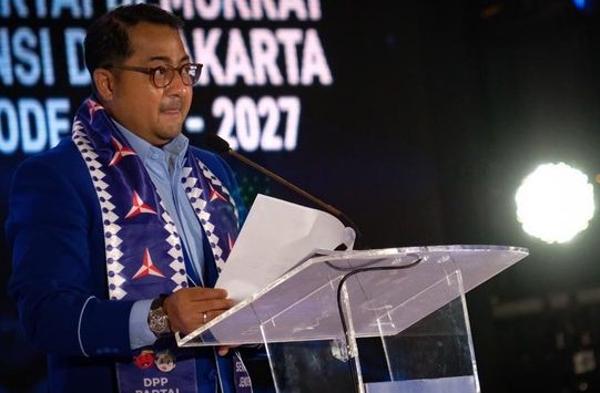 Sekjen Partai Demokrat Teuku Riefky Harsya membongkar Anies Baswedan telah sepakat berduet dengan Ketum PKB Muhaimin Iskandar atau Cak Imin di Pemilu 2024.(Foto:www.informasiterpercaya.com)