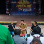 Sejumlah pelaku Seni dan Budayawan Kota Medan melakukan diskusi bersama Wali Kota Medan Bobby Nasution di Taman Budaya Medan.(Foto:www.informasiterpercaya.com)