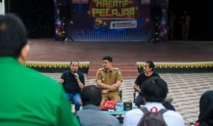 Sejumlah pelaku Seni dan Budayawan Kota Medan melakukan diskusi bersama Wali Kota Medan Bobby Nasution di Taman Budaya Medan.(Foto:www.informasiterpercaya.com) Sejumlah pelaku Seni dan Budayawan Kota Medan melakukan diskusi bersama Wali Kota Medan Bobby Nasution di Taman Budaya Medan.(Foto:www.informasiterpercaya.com)