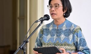 Menteri Keuangan Sri Mulyani Indrawati buka-bukaan tiga nama menteri yang rajin meminta uang.(Foto:www.informasiterpercaya.com)
