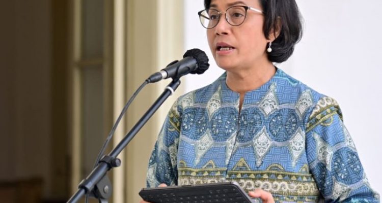 Menteri Keuangan Sri Mulyani Indrawati buka-bukaan tiga nama menteri yang rajin meminta uang.(Foto:www.informasiterpercaya.com)