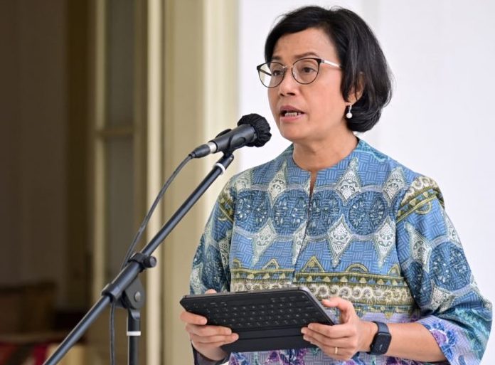 Menteri Keuangan Sri Mulyani Indrawati buka-bukaan tiga nama menteri yang rajin meminta uang.(Foto:www.informasiterpercaya.com)