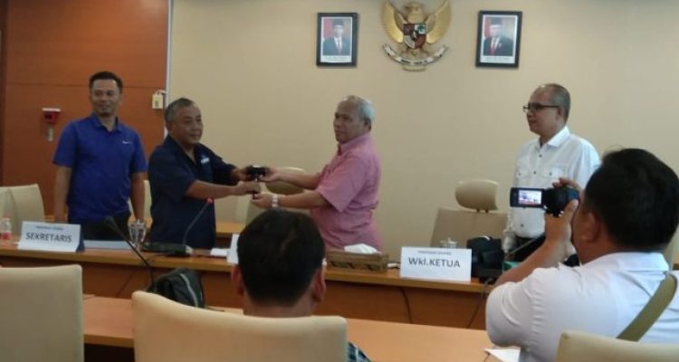 Ariadi wartawan media online inimedan.com terpilih secara aklamasi menjadi Koordinator Wartawan Unit DPRD Provinsi Sumatera Utara periode 2023-2026.(Foto:www.informasiterpercaya.com)