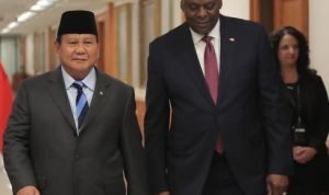 Menteri Pertahanan Prabowo Subianto telah mengunjungi Menteri Pertahanan Amerika Serikat (AS) Lloyd J Austin III.(Foto:www.informasiterpercaya.com)