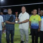 Wabup Asahan Tutup Kejuaraan Semi Volly Ball Hessa Air Genting Cup I.(Foto:www.informasiterpercaya.com)