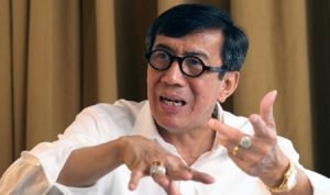 Menteri Hukum dan HAM Yasonna H Laoly merespons terkait keputusan Mahkamah Agung (MA) menganulir vonis mati Ferdy Sambo menjadi penjara seumur hidup.(Foto:www.informasiterpercaya.com)