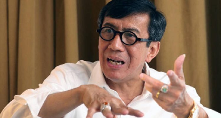 Menteri Hukum dan HAM Yasonna H Laoly merespons terkait keputusan Mahkamah Agung (MA) menganulir vonis mati Ferdy Sambo menjadi penjara seumur hidup.(Foto:www.informasiterpercaya.com)