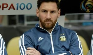 Lionel Messi memang dijagokan meraih Ballon d'Or 2023. Tapi, Messi justru tak lagi terobsesi untuk memenanginya. Malam penganugerahan Ballon d'Or 2023 akan dilakukan Oktober. Tapi, calon-calon pemenang mulai dimunculkan ke publik dengan Messi dan Erling Haaland sebagai calon terkuat.(Foto:www.informasiterpercaya.com)