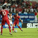 Wasit membuat keputusan yang merugikan Indonesia saat melawan Vietnam di laga final Piala AFF U-23 2023.(Foto:www.informasiterpercaya.com)