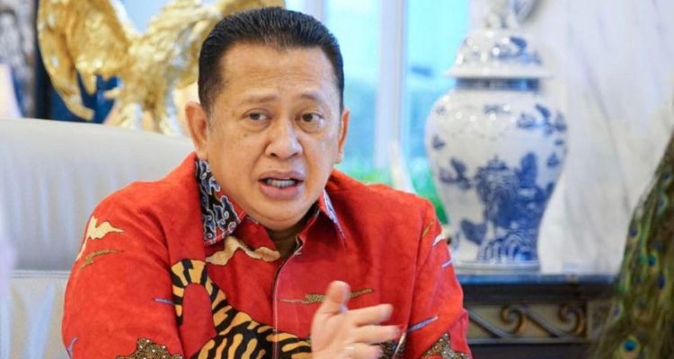 Ketua Majelis Permusyawaratan Rakyat (MPR) RI Bambang Soesatyo menyebut Indonesia terjebak dalam demokrasi transaksional.(Foto:www.informasiterpercaya.com)