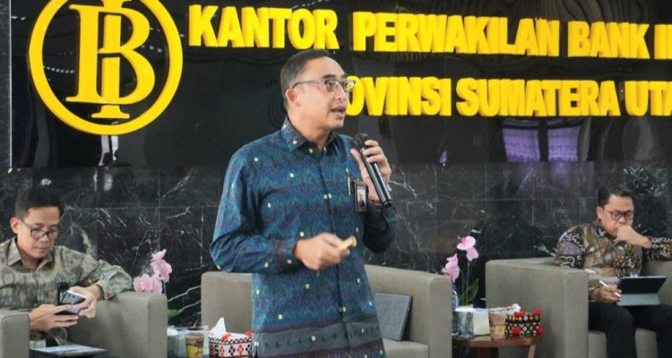 Kepala Perwakilan Bank Indonesia (KPwBI) Provinsi Sumatera Utara (Sumut) IGP Wira Kusuma.(Foto:www.informasiterpercaya.com)