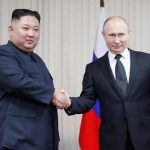 Pemimpin Korea Utara (Korut) Kim Jong Un kini sedang berada di wilayah Rusia untuk melakukan kunjungan resmi dan bertemu langsung dengan Presiden Vladimir Putin.(Dok)
