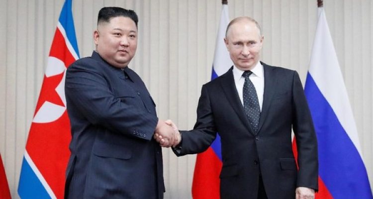 Pemimpin Korea Utara (Korut) Kim Jong Un kini sedang berada di wilayah Rusia untuk melakukan kunjungan resmi dan bertemu langsung dengan Presiden Vladimir Putin.(Dok)