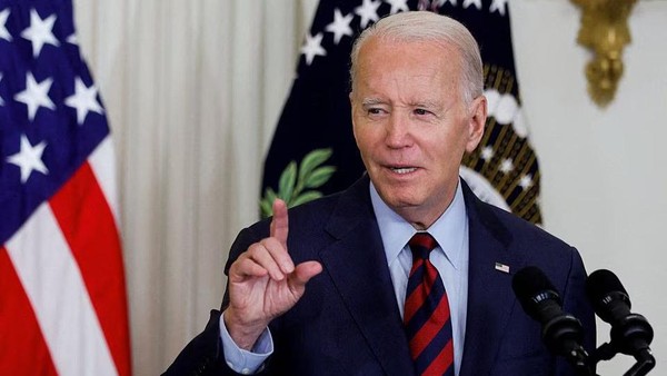 Presiden Amerika Serikat (AS) Joe Biden