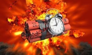 Ilustrasi Bom Bunuh Diri Ilustrasi Bom Bunuh Diri