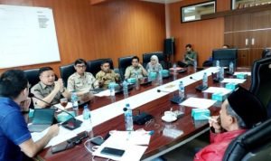 Komisi III DPRD Medan menggelar rapat dengar pendapat (RDP) dengan Badan Pendapatan (Bapenda) Kota Medan terkait capaian perolehan Pendapatan Asli Daerah (PAD).(Dok) Komisi III DPRD Medan menggelar rapat dengar pendapat (RDP) dengan Badan Pendapatan (Bapenda) Kota Medan terkait capaian perolehan Pendapatan Asli Daerah (PAD).(Dok)