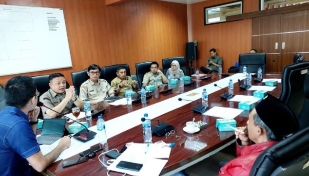 Komisi III DPRD Medan menggelar rapat dengar pendapat (RDP) dengan Badan Pendapatan (Bapenda) Kota Medan terkait capaian perolehan Pendapatan Asli Daerah (PAD).(Dok)