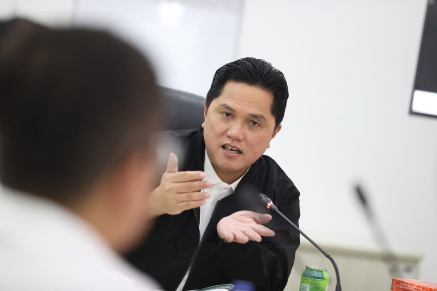 Menteri BUMN Erick Thohir