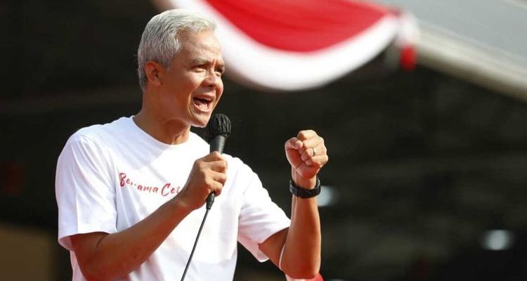 Ganjar Pranowo calon Presiden RI. (dok)